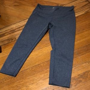 Light grey blue stretch pants